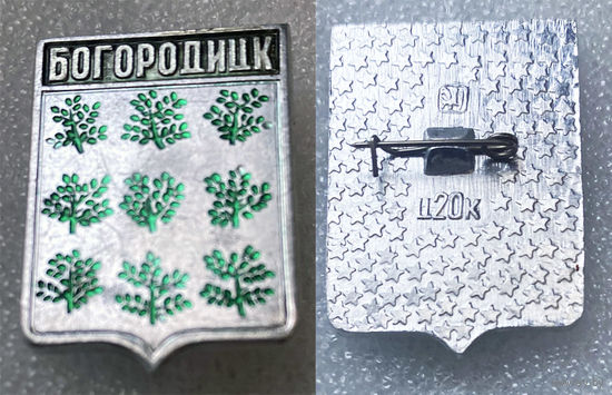 Богородицк. Герб города