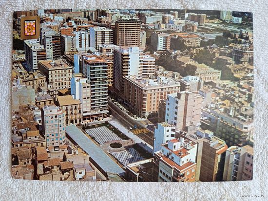 Испания, Мурсия. Вид с воздуха