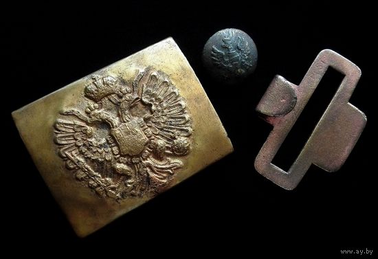 ПРЯЖКА АВСТРИЙСКИХ ПОЛКОВ  (WW1-ПМВ) С ЗАЦЕПОМ + БОНУС (ПУГА)