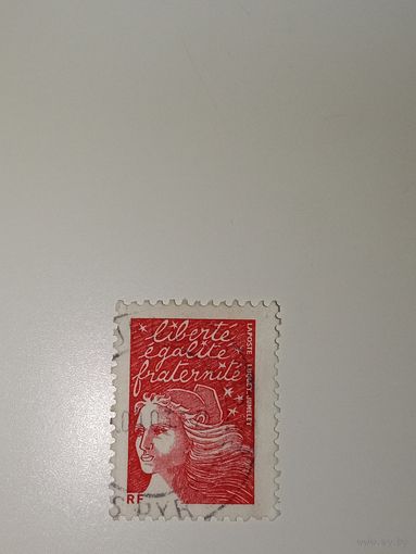 Франция год 1997 год Стандарт Марианна де Люке