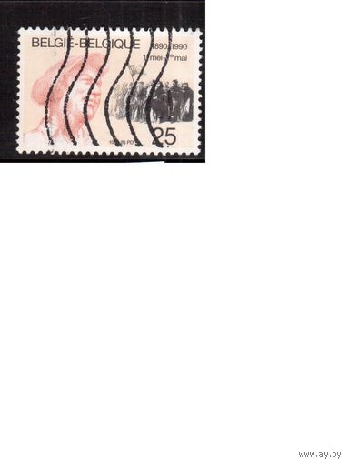 Бельгия-1990(Мих.2418) , гаш. , Личности,