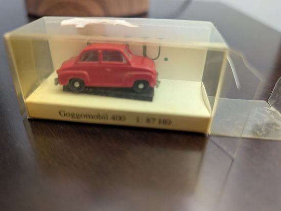 1/87 Euromodell IMU Goggomobil 400
