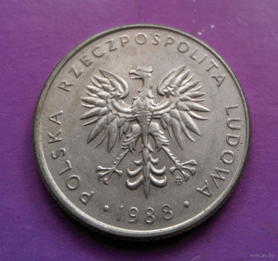 10 злотых 1988 Польша #05