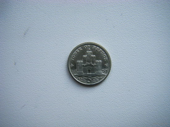 Остров Мэн 5 пенсов 2009г.