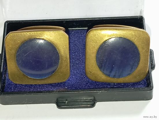 Запонки  . Распродажа винтажный бижутерии с рубля !