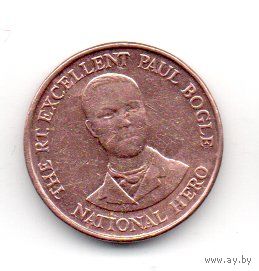 ЯМАЙКА /КОРОЛЕВСТВО В СОДРУЖЕСТВЕ НАЦИЙ/ 10 ЦЕНТОВ 1996