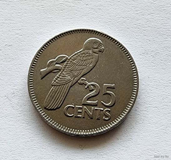 Сейшелы 25 центов, 2012