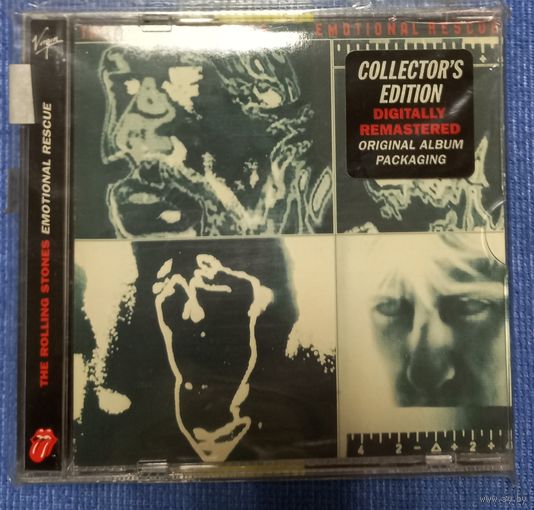 CD,(USA) The Rolling Stones – Emotional Rescue