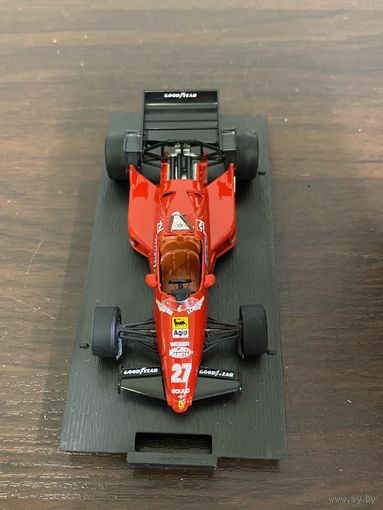 1/43 Ferrari 126C4 #27 Alboreto | Brumm