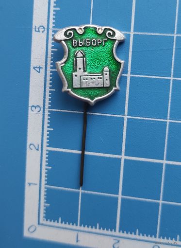 Значок Выборгский замок
