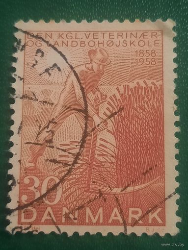 Дания 1958. Косец