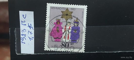 РАСПРОДАЖА ГЕРМАНИЯ 1983г. Полная серия. Гаш.