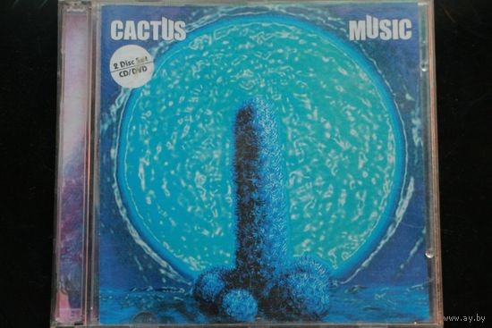 Cactus - Cactus Music (2010, CD + DVD)