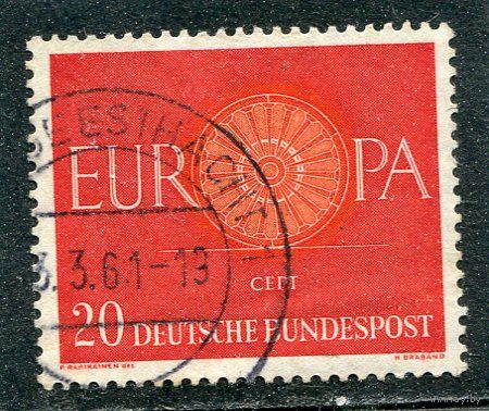 ФРГ. Европа СЕРТ 1960