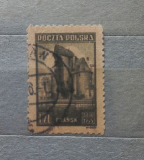 Польша. Архитектура.