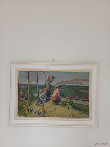 Эшелон идет.,57г