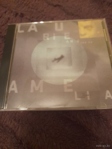 LAURIE ANDERSON  " AMELIA" CD 2024