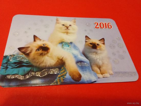 Календарик 2016г