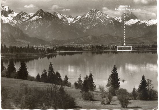 Открытка, Германия