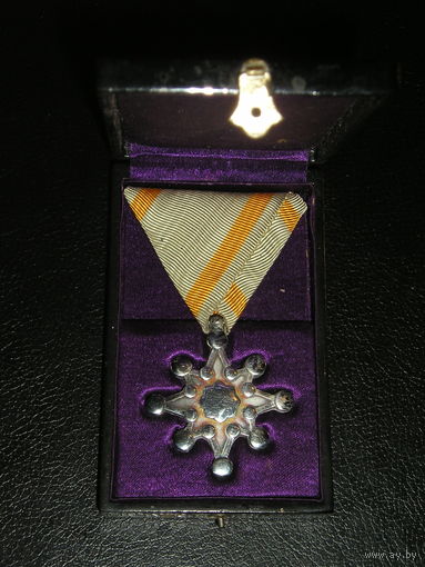 Япония, Орден "Священного Сокровища" VIII Кл. Эра Сева, 1939-1945