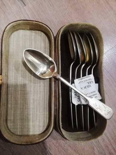 Серебряные ложки 875 проба. ТОРГ есть предлагайте
