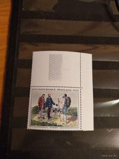 1962 Франция французское искуство чистая MNH**  (5-10)