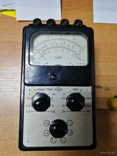 Комбинированный прибор Ц 435.