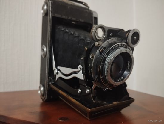 Винтажный фотоаппарат "Москва-5 ".