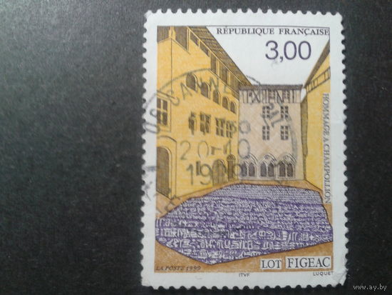 Франция 1999 аббатство
