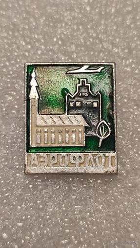 Значек знак Аэрофлот Авиация СССР