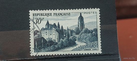 РАСПРОДАЖА ФРАНЦИЯ 1951г. Полная серия. Гаш.