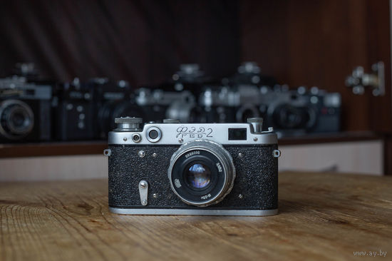 Фотоаппарат ФЭД 2, N5654145