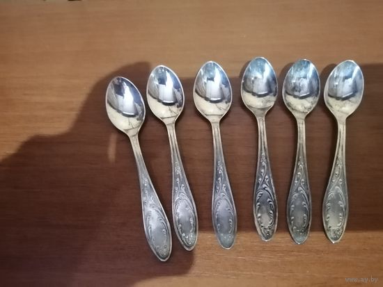 Ложки кофейные 6шт.(1)