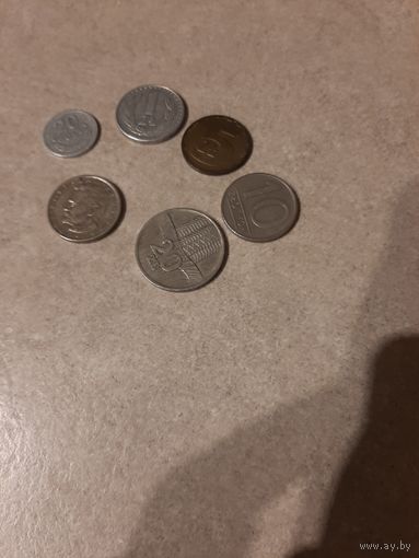 Набор монет Польши