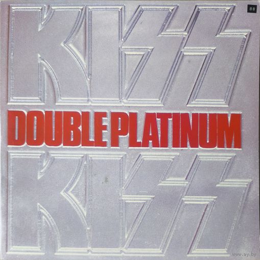 Kiss Double Platinum (1 press UK 1985 NM)