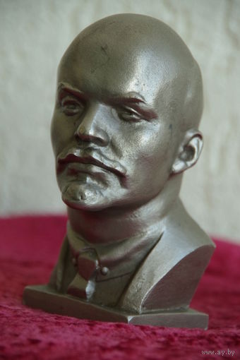 Бюст Ленин ( авт. Мурзин  ) высота 14 см