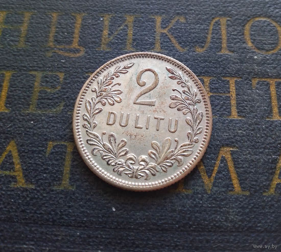 2 лита 1925 Литва #021-A01 aUNC