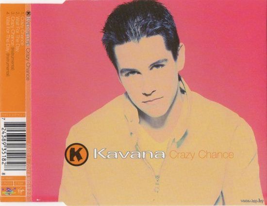 Kavana - Crazy Chance-1996,CD, Single,Made in UK & Europe.