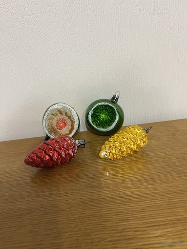 Ёлочная игрушка ГДР!!! РАСПРОДАЖА КОЛЛЕКЦИИ!!! С РУБЛЯ!!!