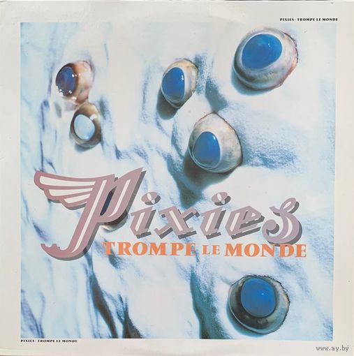 Pixies – Trompe Le Monde / Lithuania 1992