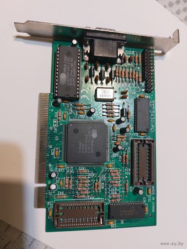 Видеокарта Cirrus Logic CL-GD54M30 SST-5430 PCI с рубля