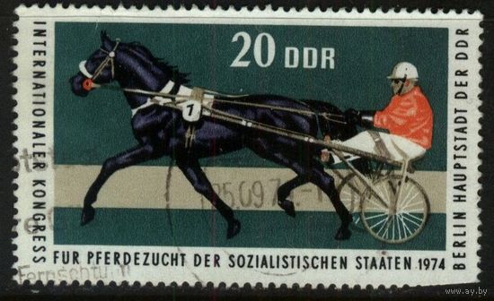 ГЕРМАНИЯ, ГДР - 1974 [Mi. 1970] Гашеная (DDR09)