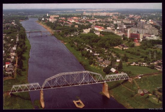 2003 год Полоцк Городские мосты