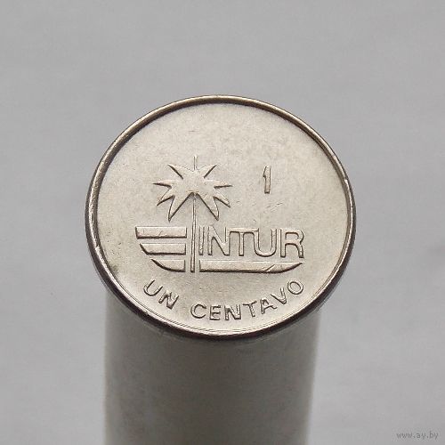Куба INTUR 1 сентаво 1988 Медно-никелевый сплав