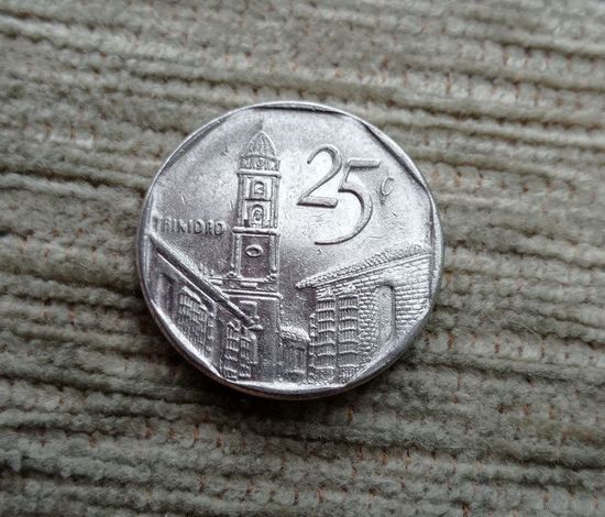 Werty71 Куба 25 сентаво 2003