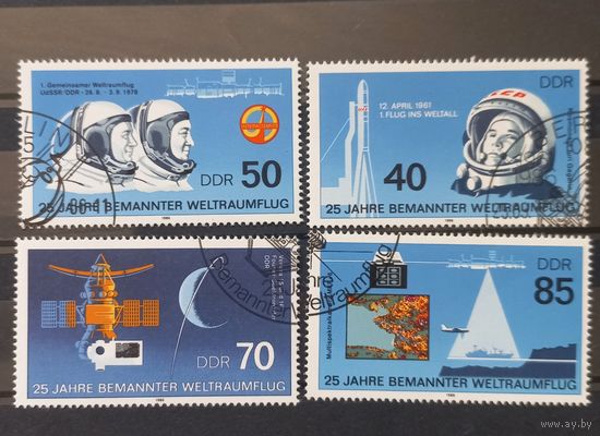 ГДР. 1986г. Космос.