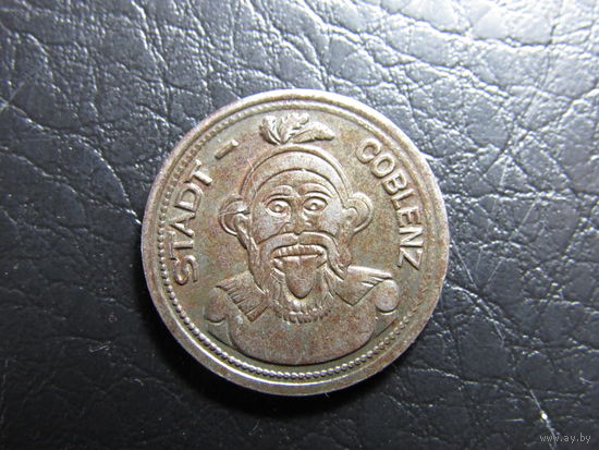 Германия. 10 пфеннигов.1920. Кобленц.С 20 копеек. Распродажа коллекции. Смотрите другие лоты.