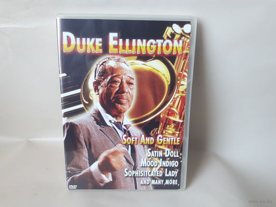 DVD Duke Ellington-Soft And Gentle