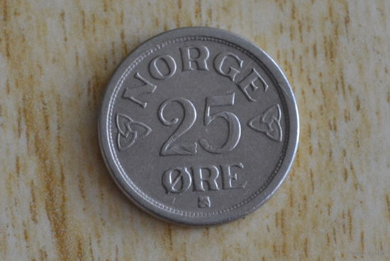 Норвегия 25 эре 1952