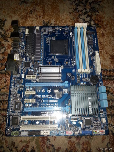 Материнская плата GIGABYTE GA-970A-UD3